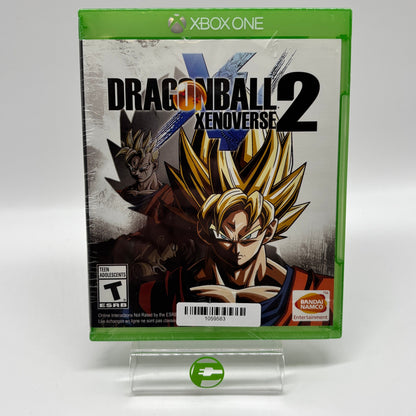 New Dragon Ball Xenoverse 2 (Microsoft Xbox One, 2016)