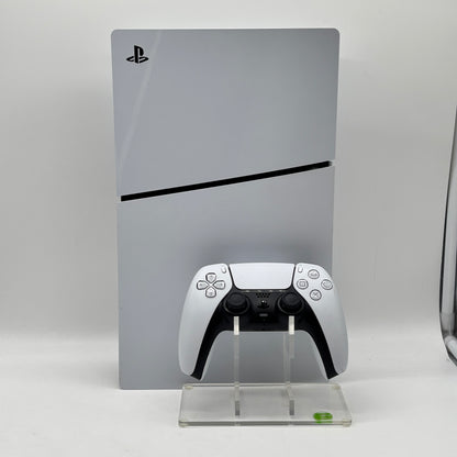 Sony PlayStation 5 Slim Digital PS5 1TB White Console Gaming System CFI-2015