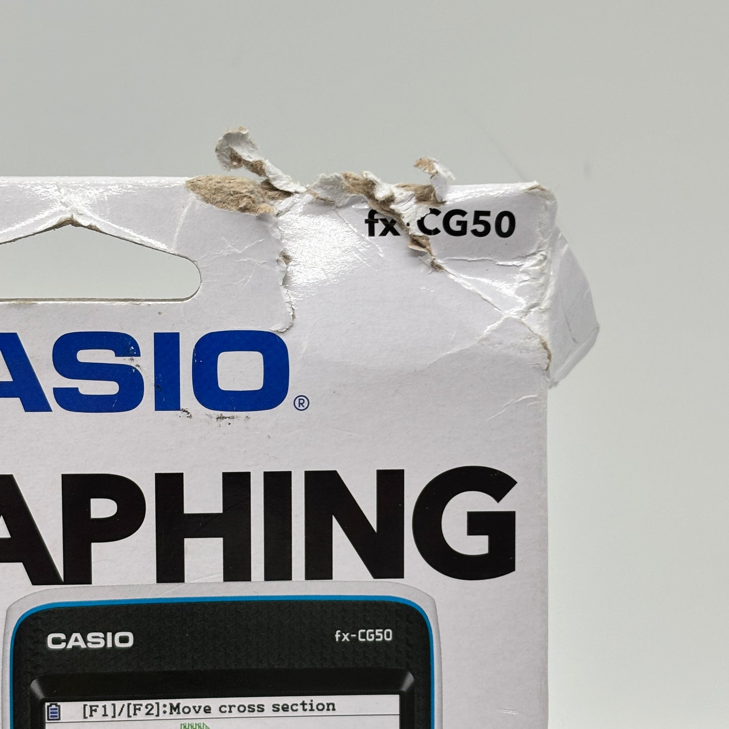 New Casio fx-CG50 Graphing Calculator