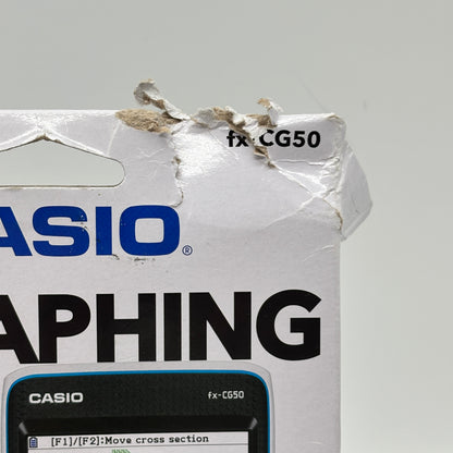 New Casio fx-CG50 Graphing Calculator