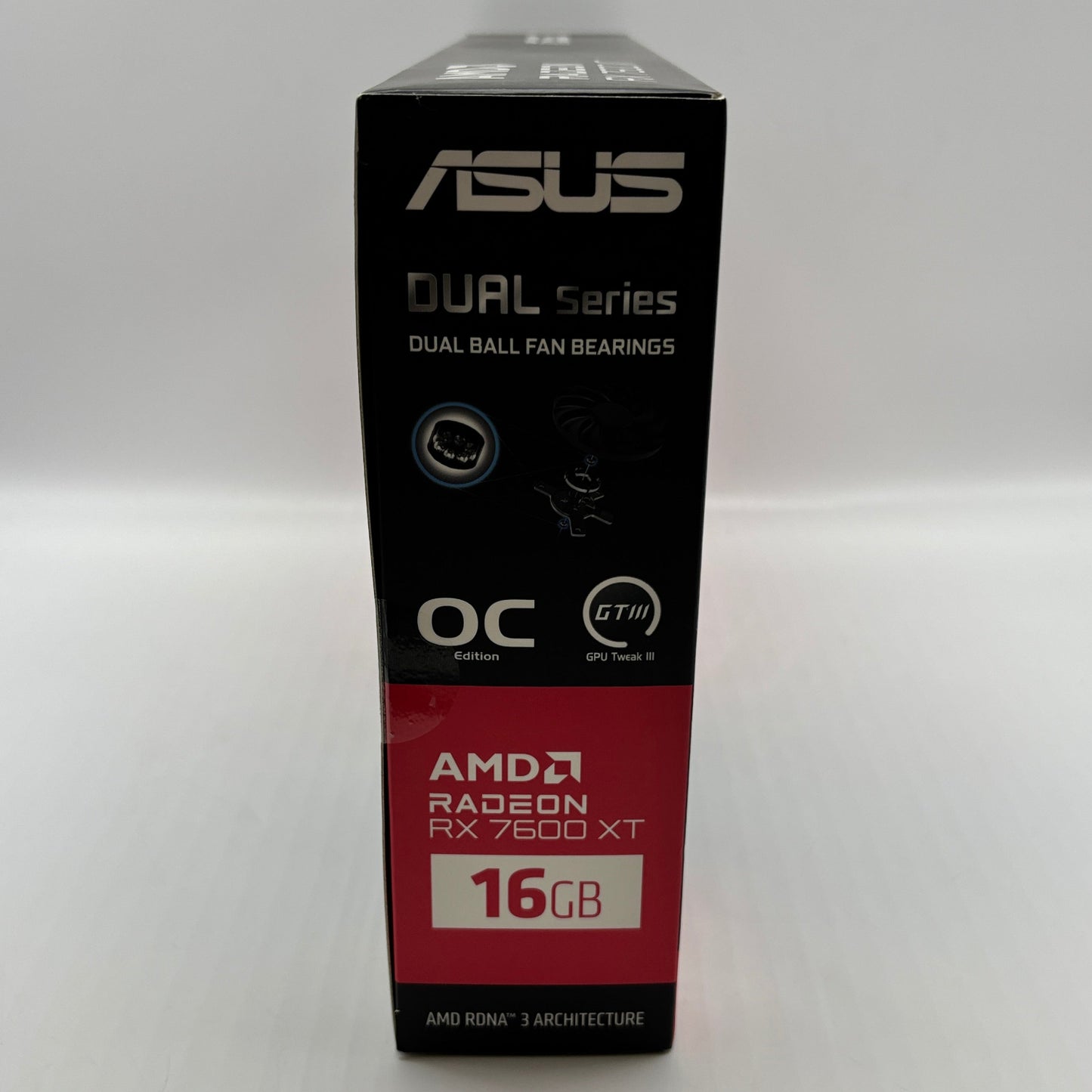 New Asus Radeon RX 7600 XT 16GB GDDR6 Graphics Card DUAL-RX7600XT-O16G