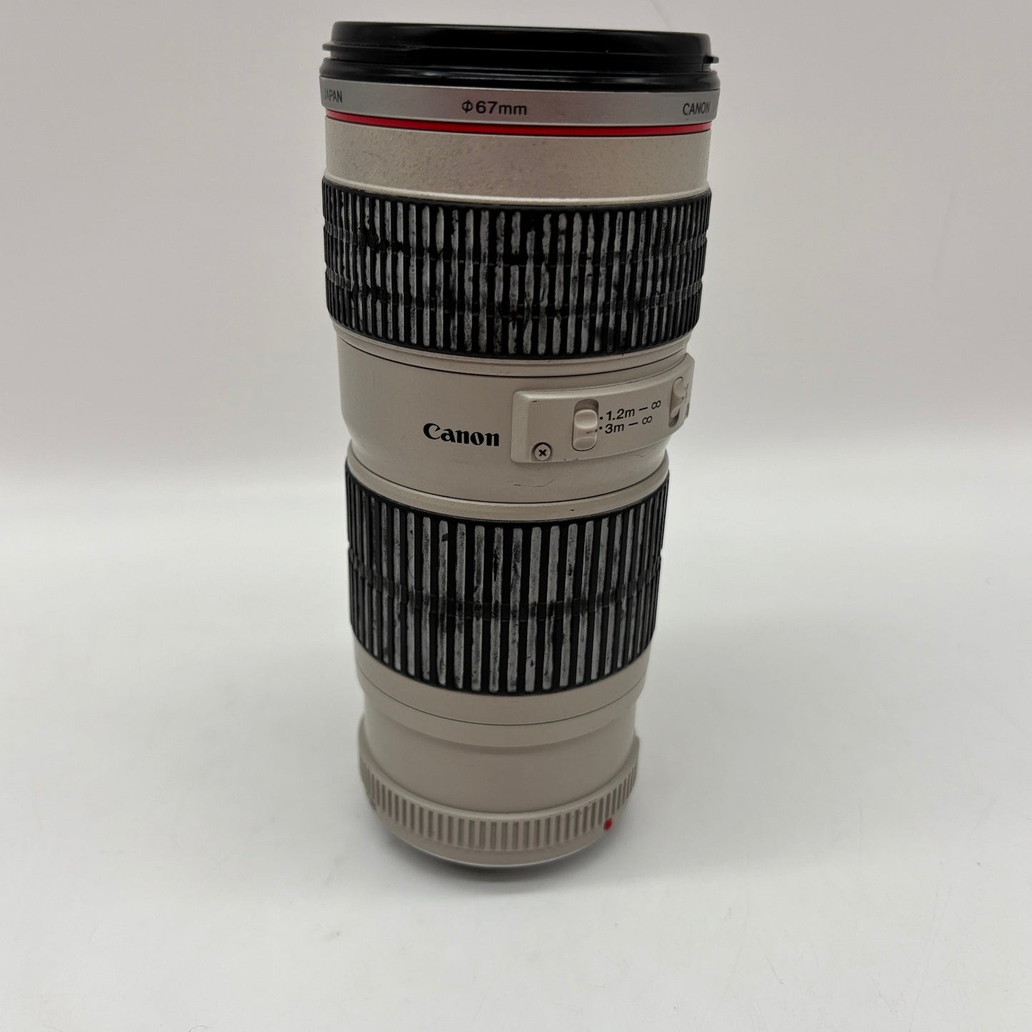 Canon EF Zoom 70-200mm f/1.4 Auto & Manual Lens