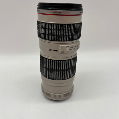 Canon EF Zoom 70-200mm f/1.4 Auto & Manual Lens