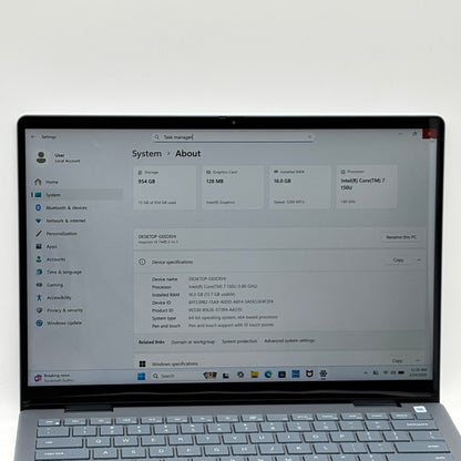 Dell Inspiron 14 7440 14" Core 7 150U 1.8GHz 16GB RAM 1TB SSD