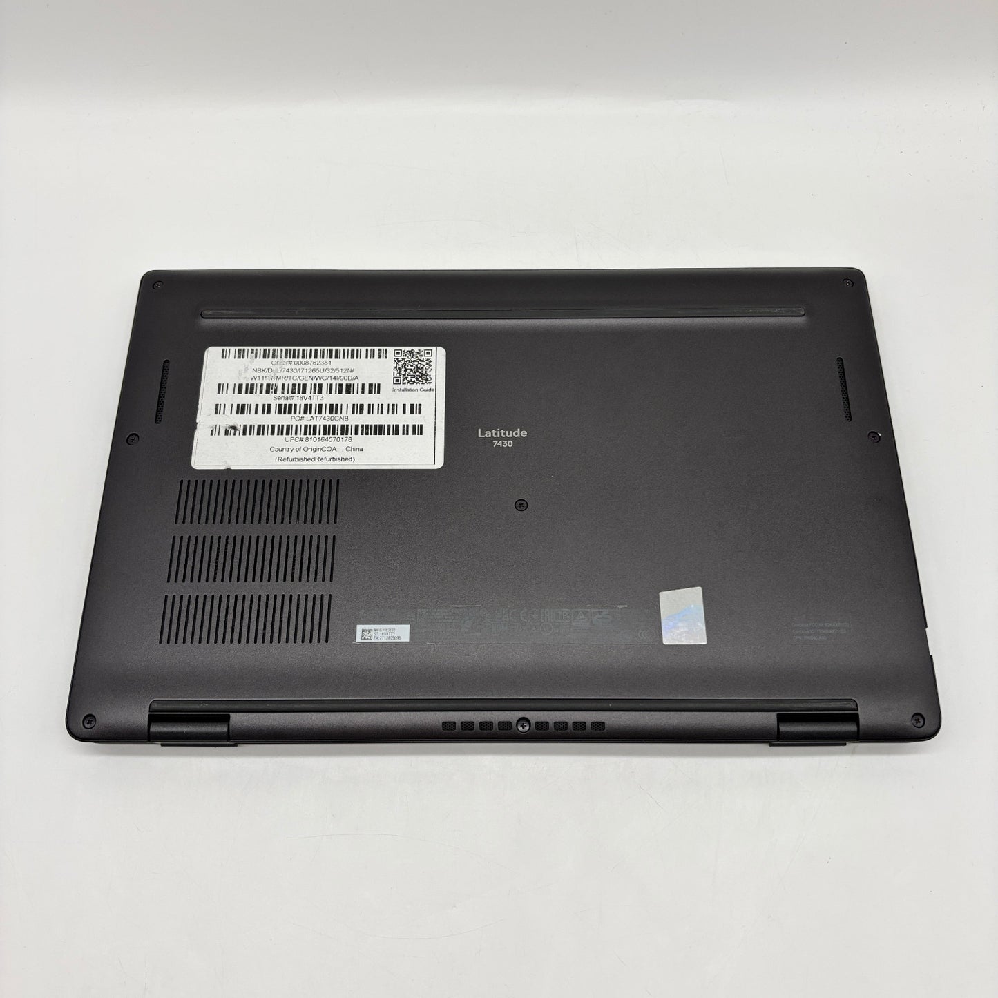 Dell Latitude 7430 14" i7-1265U 1.8GHz 32GB RAM 512GB SSD
