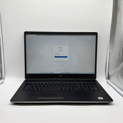 Dell Precision 7750 17.3" i7-10850H 2.3GHz 64GB RAM 1TB SSD RTX 3000