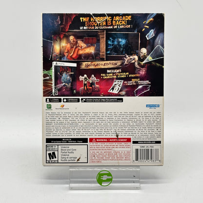 The House of the Dead Remake [Limidead Edition] (Sony PlayStation 5 PS5, 2023)