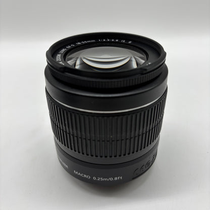 Canon EOS Rebel T7 24.1MP Digital SLR DSLR Camera w/ Canon 18-55mm f/3.5-5.6 Lens