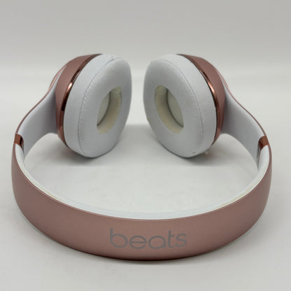 Beats Solo3 Wireless On-Ear Bluetooth Headphones Cloud Pink A1796