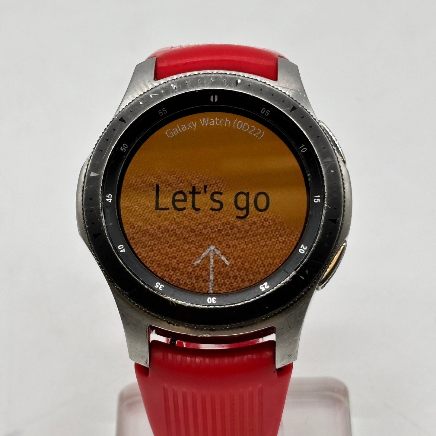 WiFi Only Samsung Galaxy Watch Aluminum SM-R800