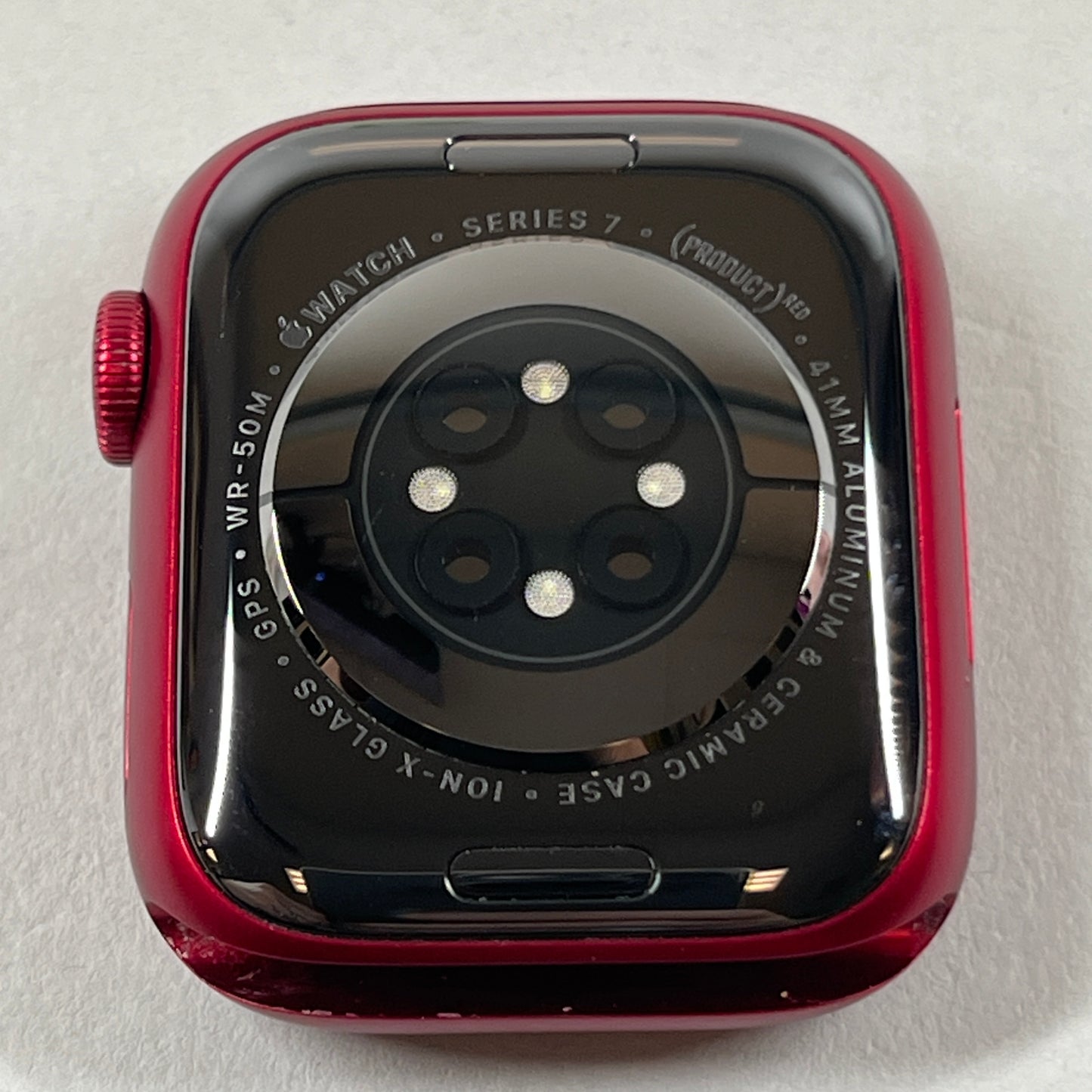 GPS Only Apple Watch Series 7 41MM Aluminum Face Only READ