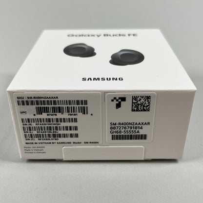 New Samsung Galaxy Buds FE SM-R400N Noise Cancelling Wireless Bluetooth Earbuds Black