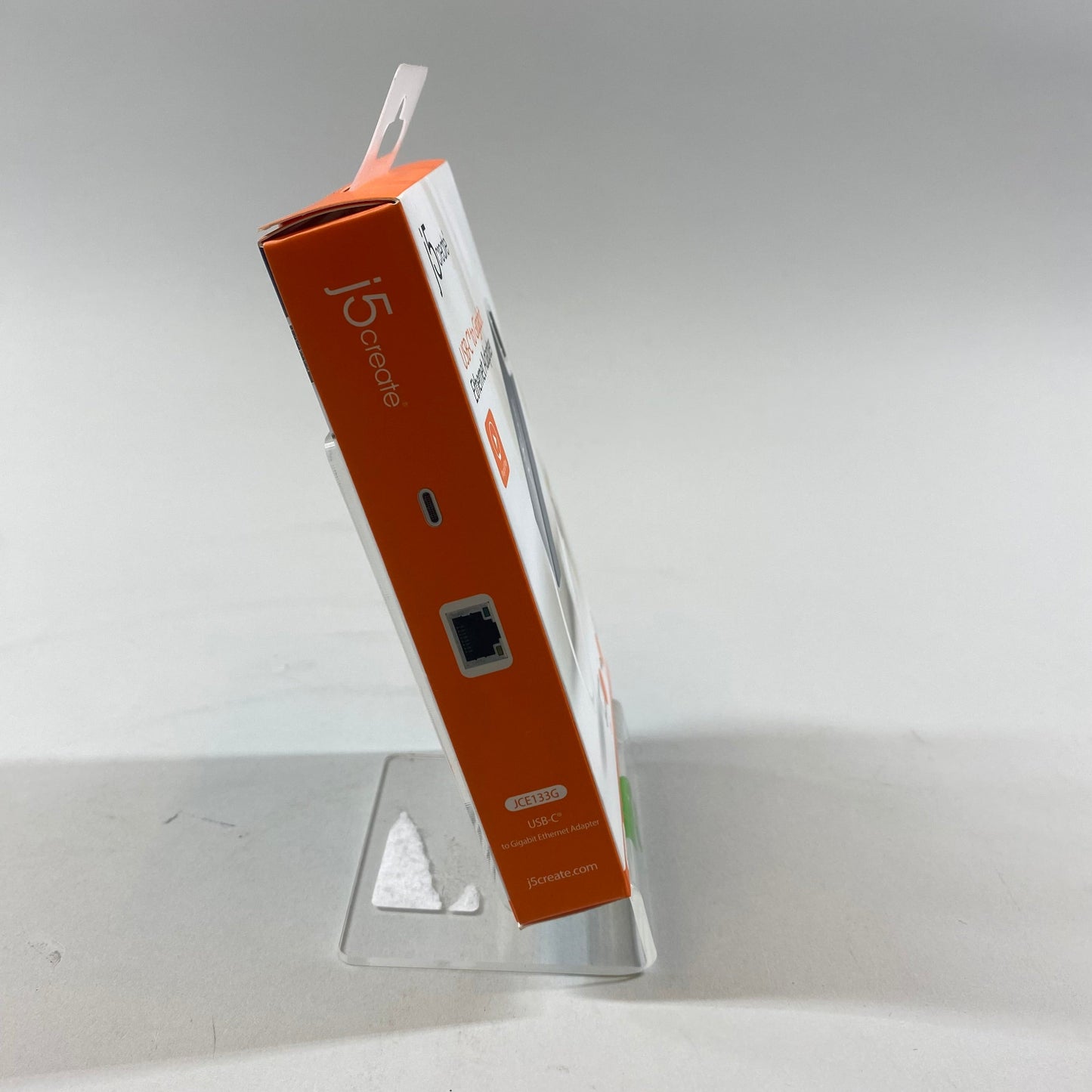 New j5create USB-C to Gigabit Ethernet Adapter JCE133G