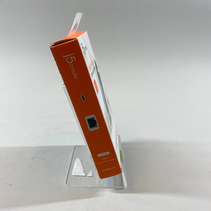 New j5create USB-C to Gigabit Ethernet Adapter JCE133G