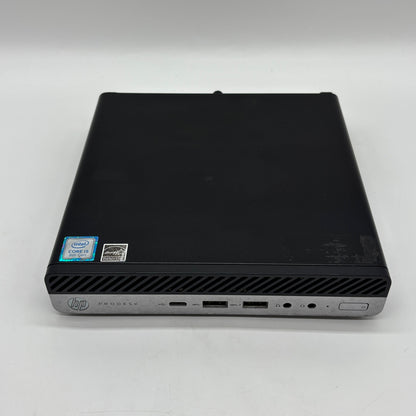 HP ProDesk 600 G4 DM I5-8500T 2.10GHz 8GB RAM 256GB SSD
