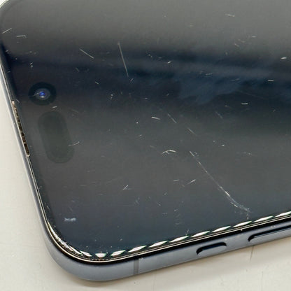 Unlocked Apple iPhone 15 Pro 256GB Blue MTQV3LL/A