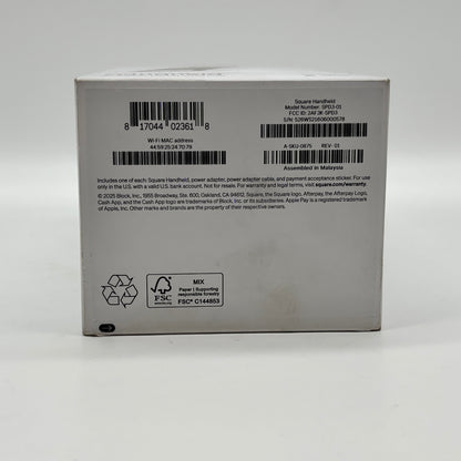 New Square Handheld Pocket-sized POS SPD3-01