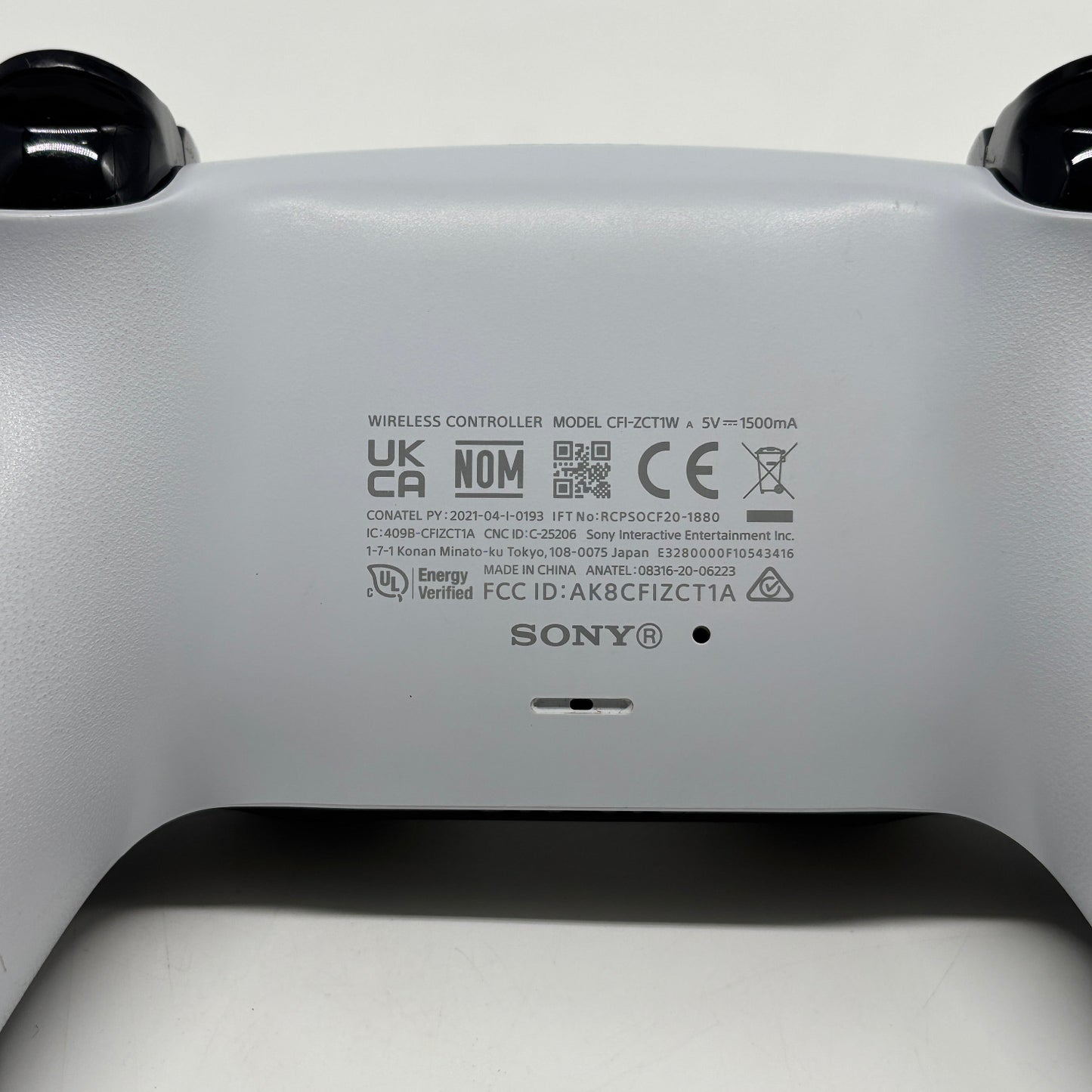 Sony PlayStation 5 Disc Edition PS5 825GB White Console Gaming System CFI-1115A