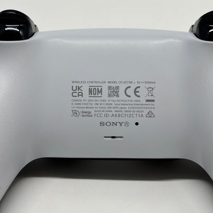 Sony PlayStation 5 Disc Edition PS5 825GB White Console Gaming System CFI-1115A