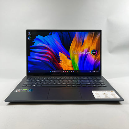 ASUS Zenbook Pro 15 UM535Q 15" Ryzen 9 5900HX 3.3GHz Nvidia GeForce RTX 3050 Ti