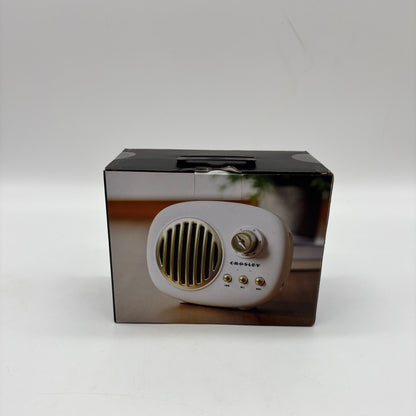 New Crosley Piper Portable Bluetooth Speaker White CR3044A-WH