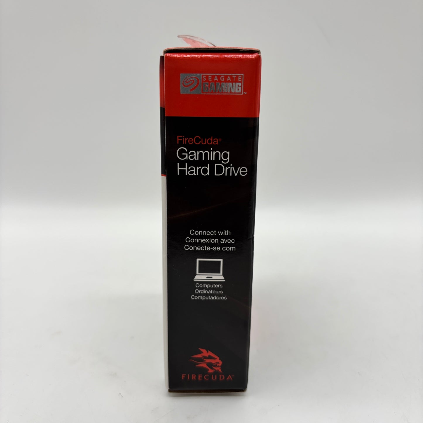 New Seagate 3.5" FireCuda 1TB USB-C HDD SRD0LF0