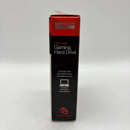 New Seagate 3.5" FireCuda 1TB USB-C HDD SRD0LF0