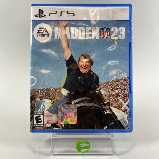 Madden NFL 23  (Sony PlayStation 5 PS5,  2023)