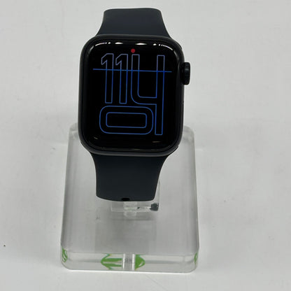 GPS Only Apple Watch SE 3rd Gen 40MM Aluminum Midnight Sport Band MEH94LW/A