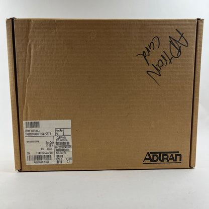 New ADTRAN TA5000 Combo VDSL2 24-Port Access Module 1187120L1