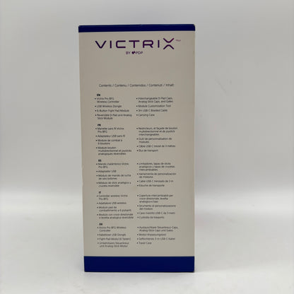 PDP Victrix Pro BFG Black 052-002-BK Controller For PS4/PS5/PC