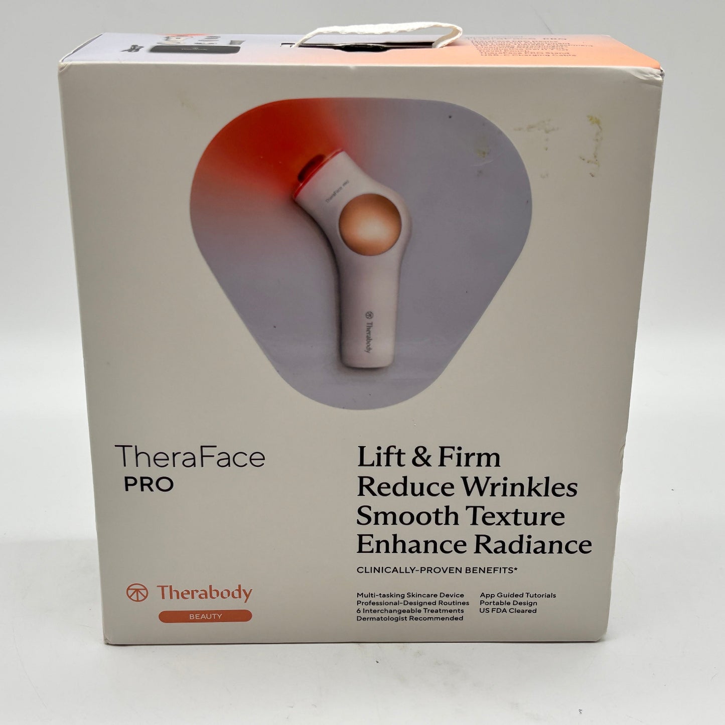 New Therabody TheraFace Pro Multi-Tasking Skincare Device TF0220-01