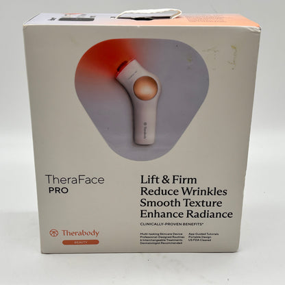 New Therabody TheraFace Pro Multi-Tasking Skincare Device TF0220-01
