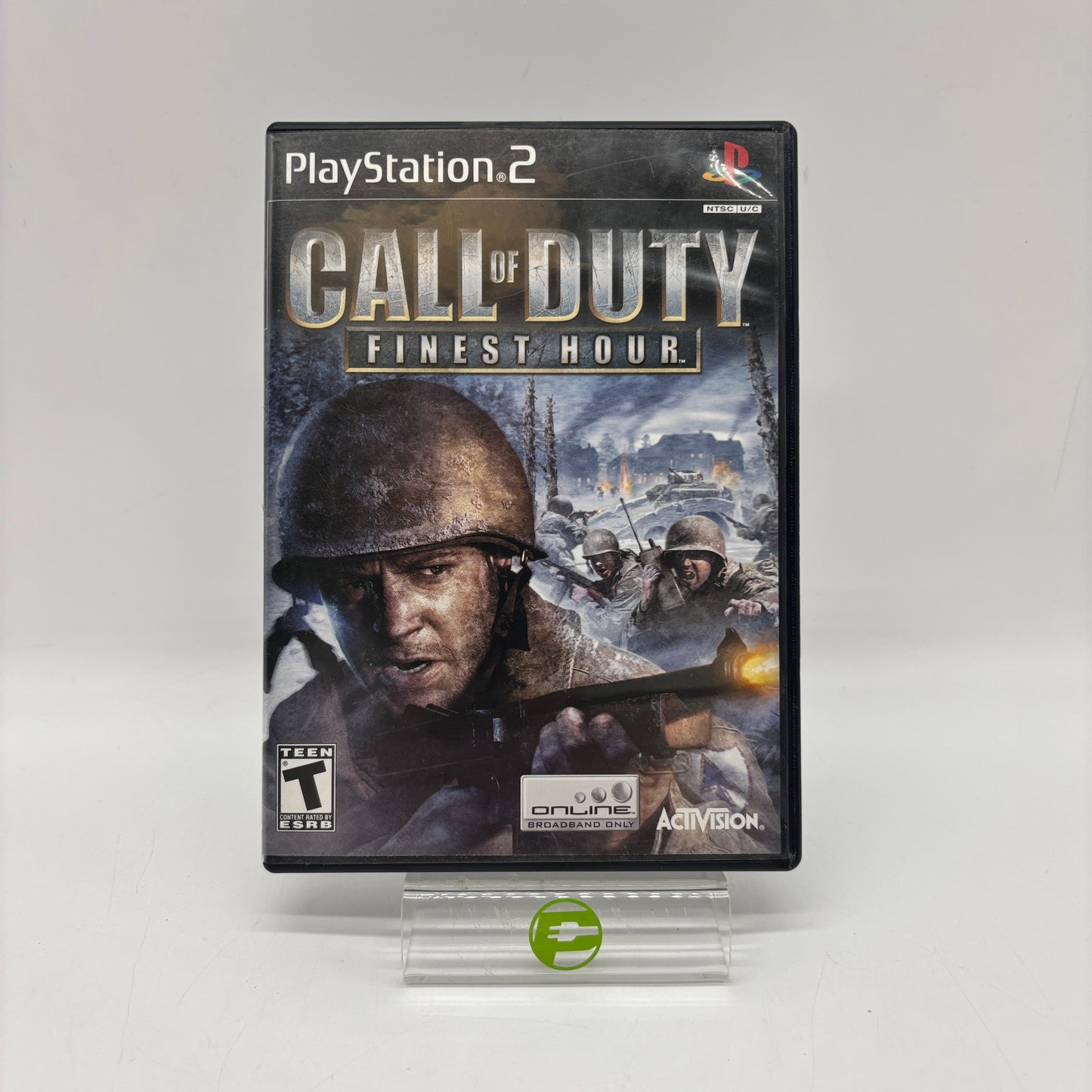 Call of Duty Finest Hour (Sony PlayStation 2 PS2, 2004)