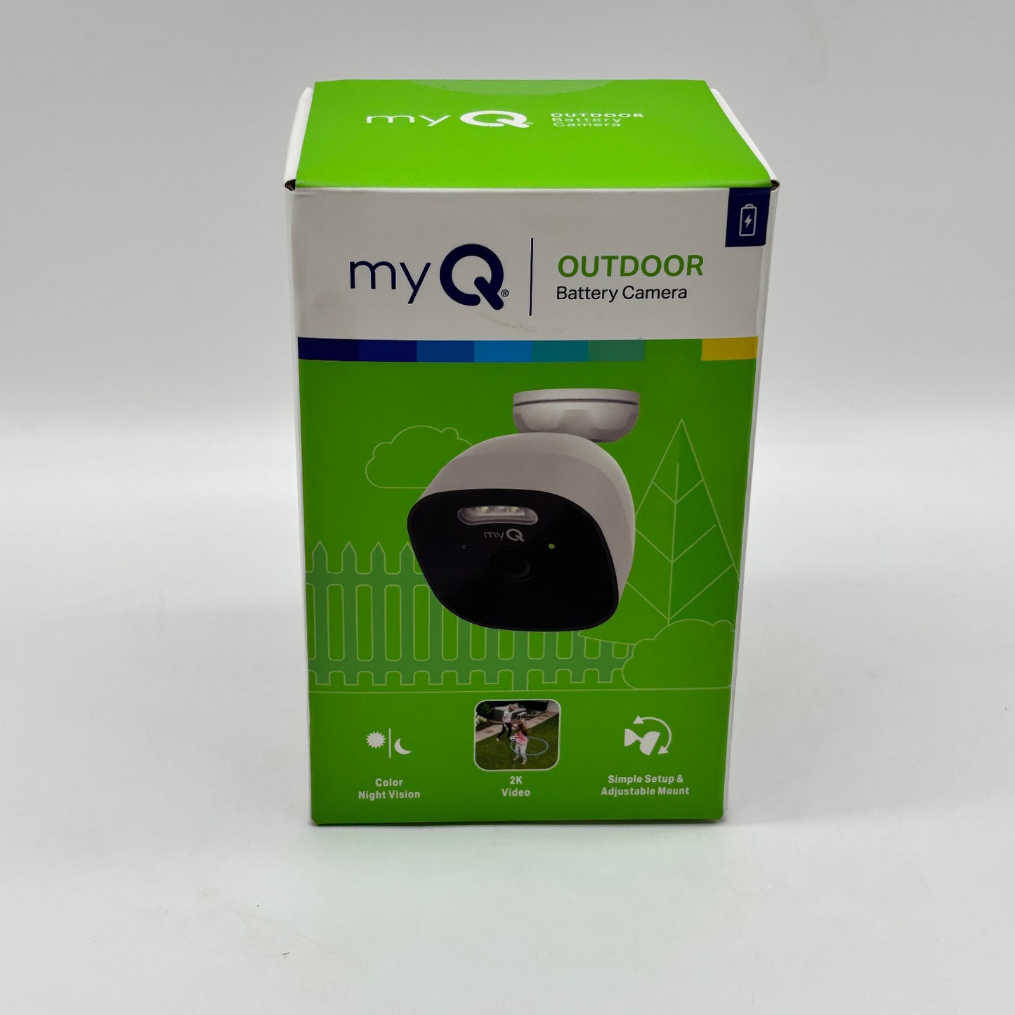 New MyQ Outdoor Battery Camera Security Camera MYQ-C39VXXW