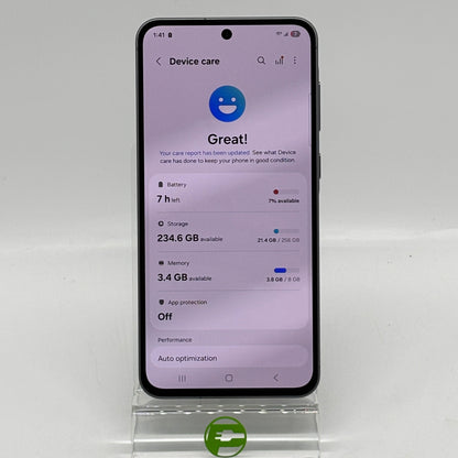 Unlocked Samsung Galaxy A56 8GB RAM 256GB SM-A566U1 Awesome Graphite