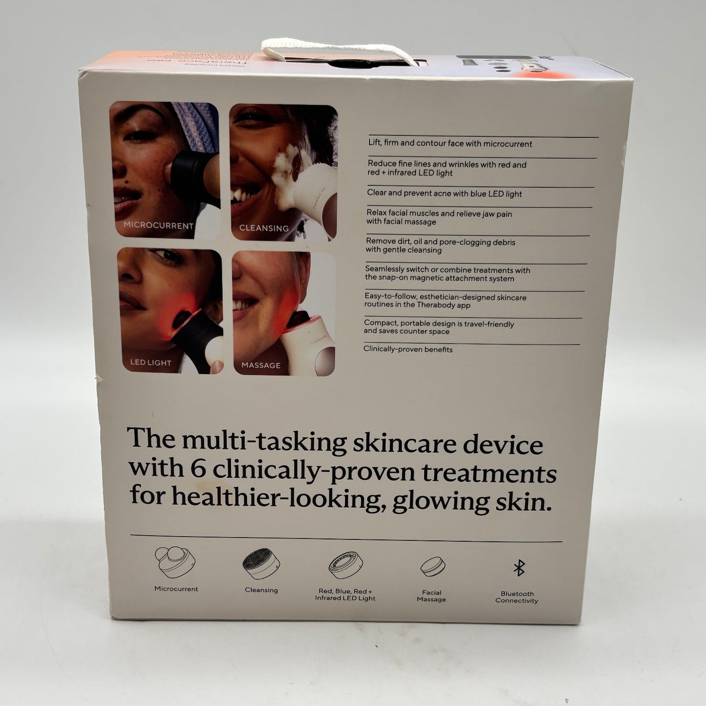New Therabody TheraFace Pro Multi-Tasking Skincare Device TF0220-01