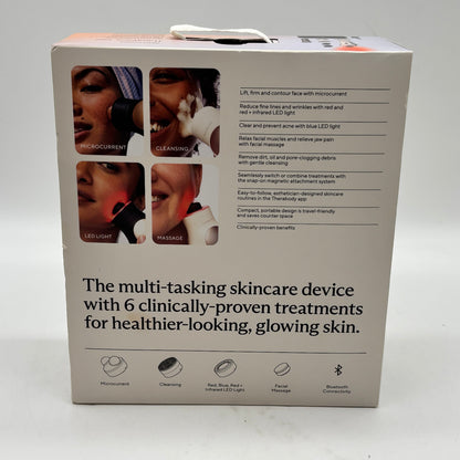 New Therabody TheraFace Pro Multi-Tasking Skincare Device TF0220-01
