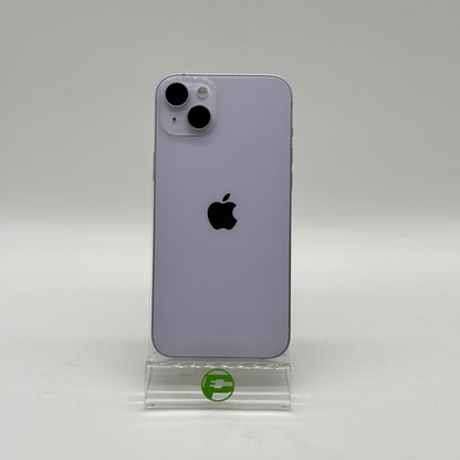 Unlocked Apple iPhone 14 Plus 128GB 18.6.2 Purple MQ3U3LL/A