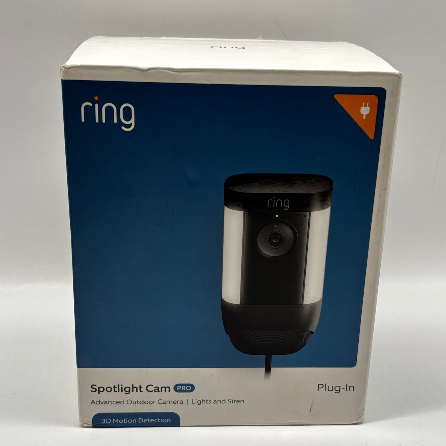 New Ring Spotlight Cam Pro Advanced Outdoor Camera