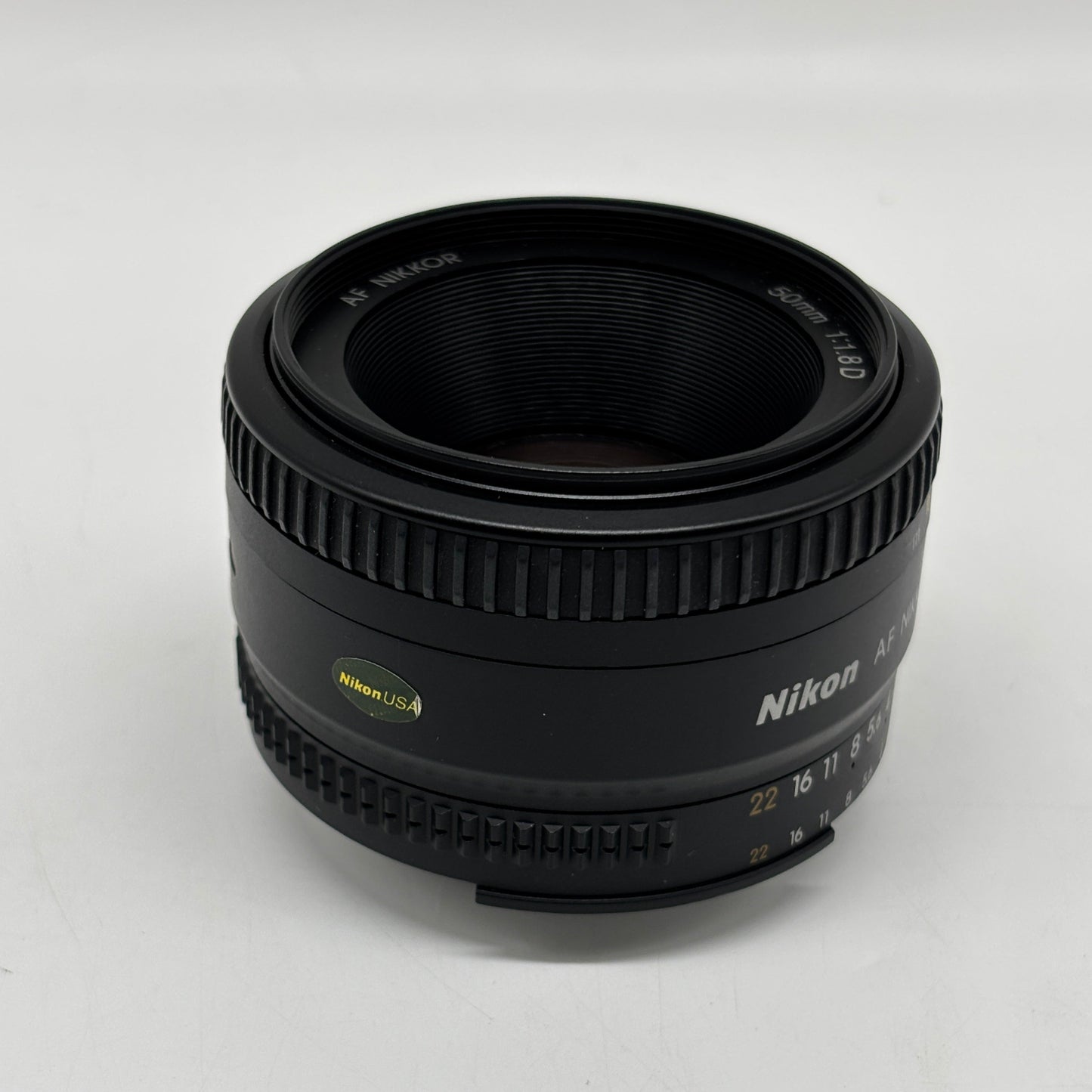 Nikon AF NIKKOR 50mm f/1.8 1:1.8 D Camera Lens