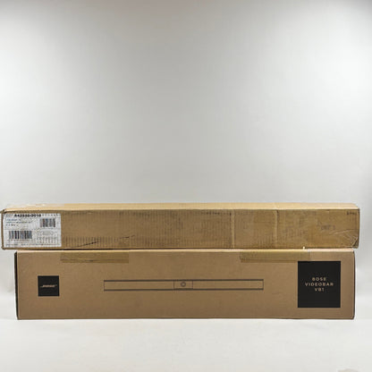 New Bose VideoBar VB1 VideoBar Black 842415-1110 VideoBar Display Mounting Kit