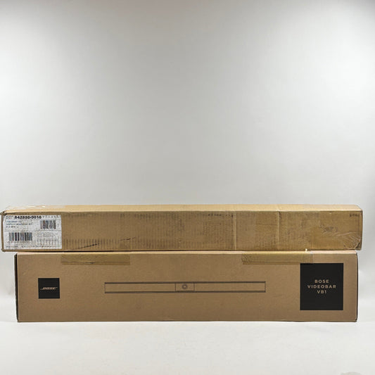 New Bose VideoBar VB1 VideoBar Black 842415-1110 VideoBar Display Mounting Kit