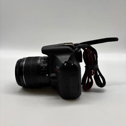 Canon EOS Rebel T7 24.1MP Digital SLR DSLR Camera w/ Canon 18-55mm f/3.5-5.6 Lens