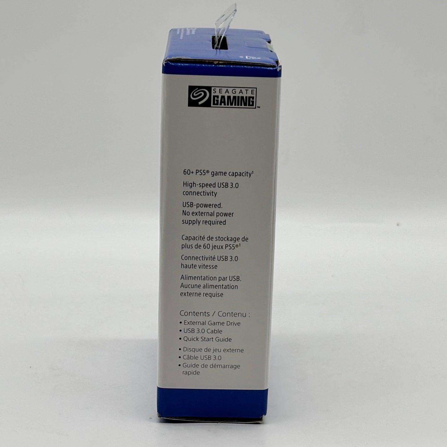 New Seagate  5TB External Game Drive SRD0LF0 for PS4/PS5