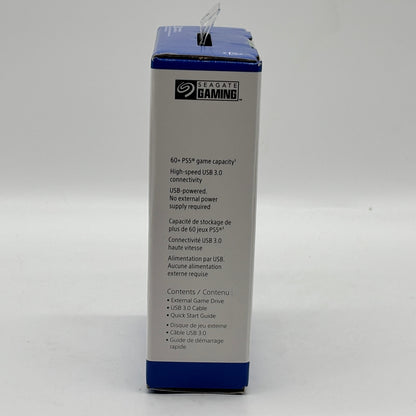 New Seagate  5TB External Game Drive SRD0LF0 for PS4/PS5