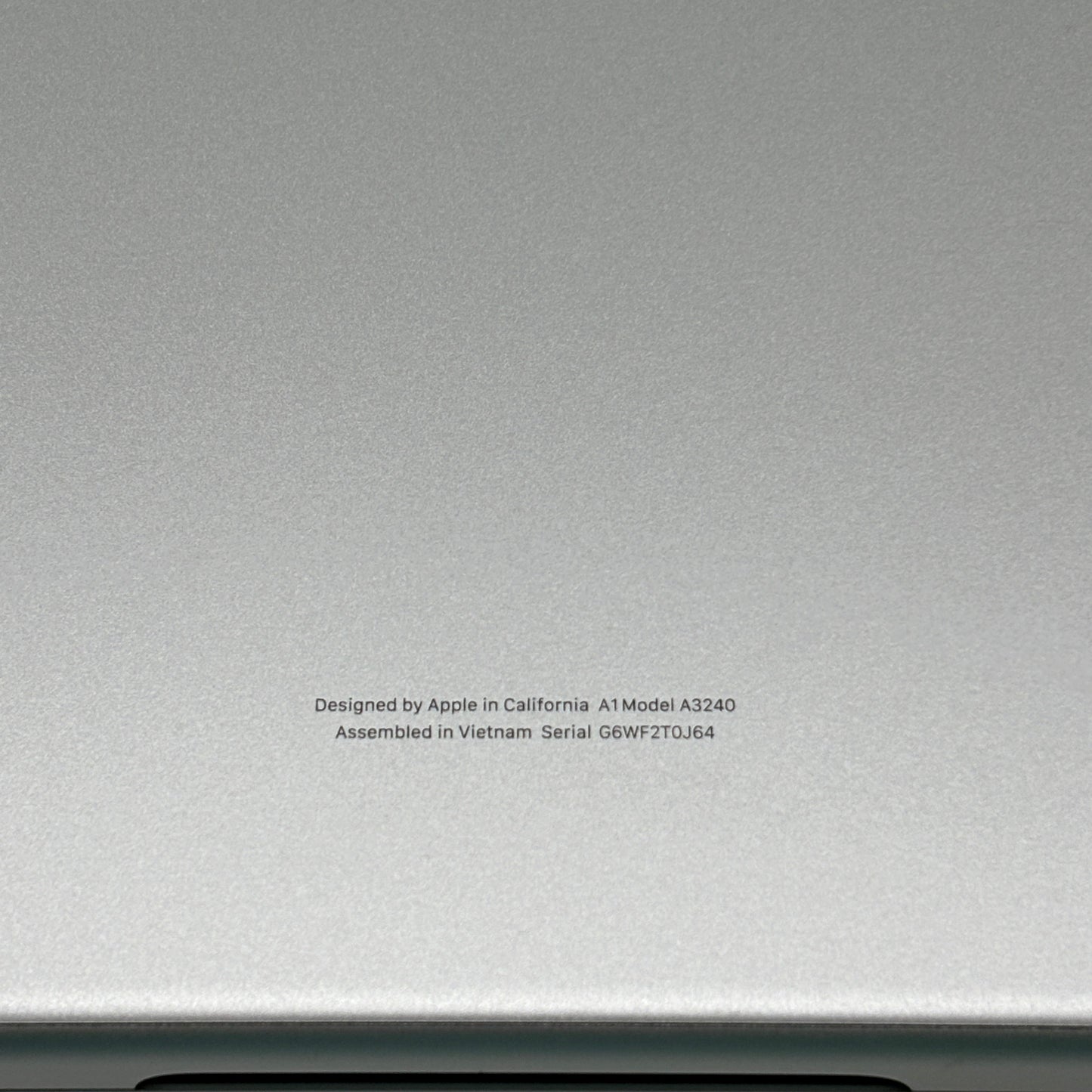 2025 Apple MacBook Air 15" M4 8C GPU 4.5GHz 16GB RAM 256GB SSD MW0W3LL/A