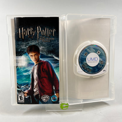 Harry Potter and the Half-Blood Prince  (Sony PlayStation Portable PSP,  2009)