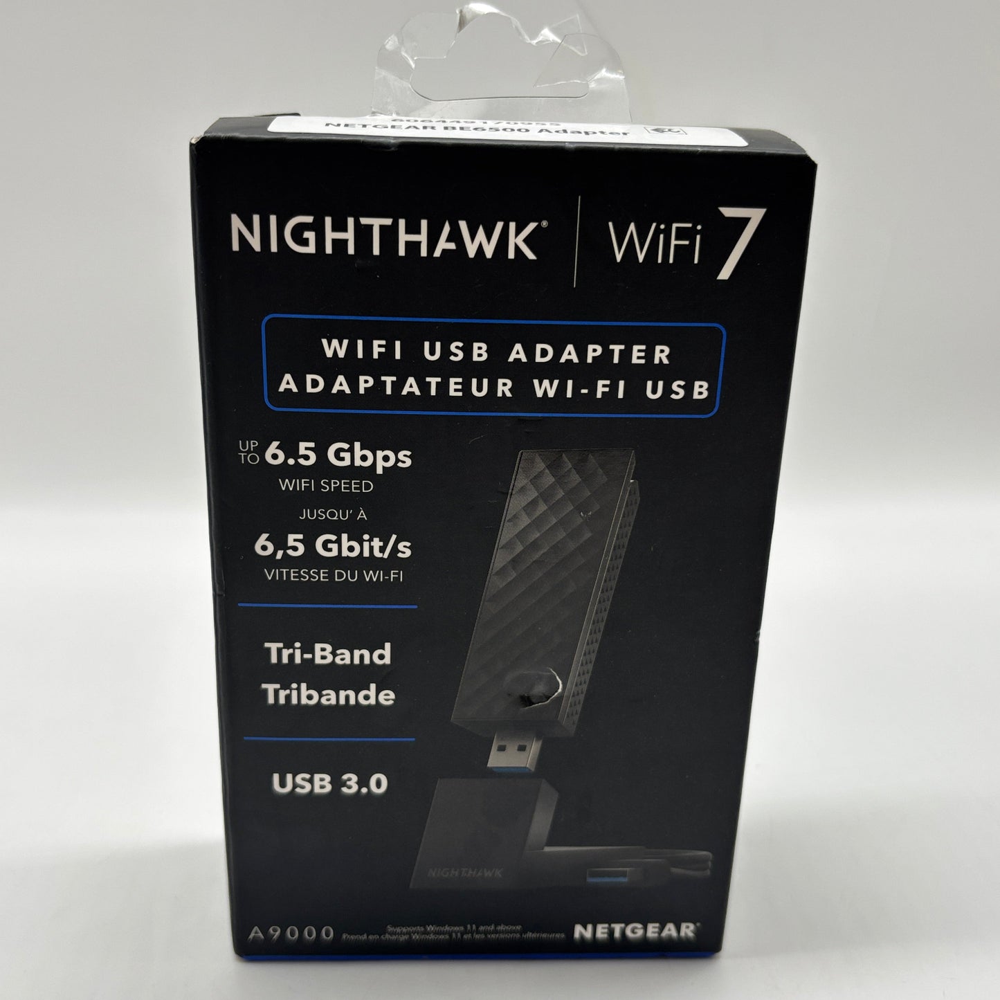New Netgear Nighthawk A9000 WiFi 7 WiFi USB Adapter  A9000-100PAS
