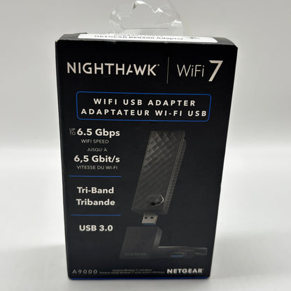 New Netgear Nighthawk A9000 WiFi 7 WiFi USB Adapter  A9000-100PAS